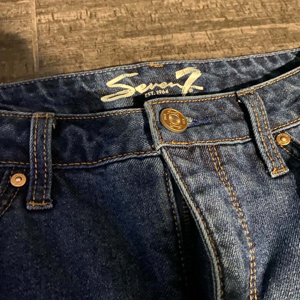 Seven7 Blue Jeans